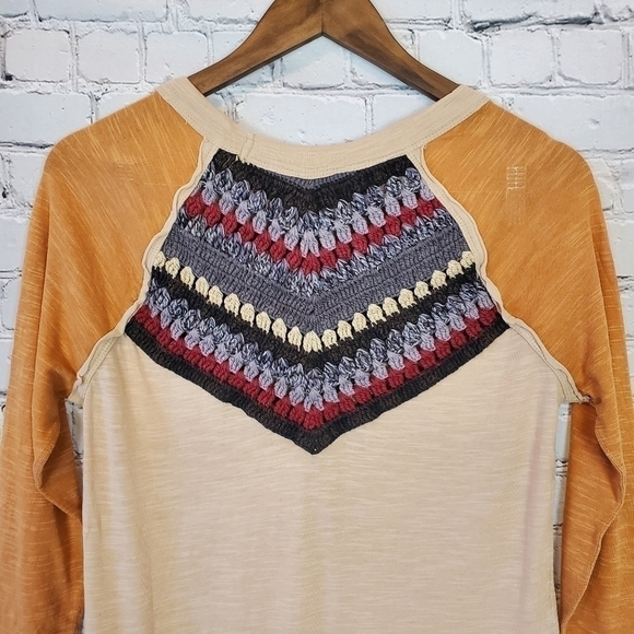 FREE People Spring Bound Long Sleeve Shirt sz. XS - Picture 9 of 11